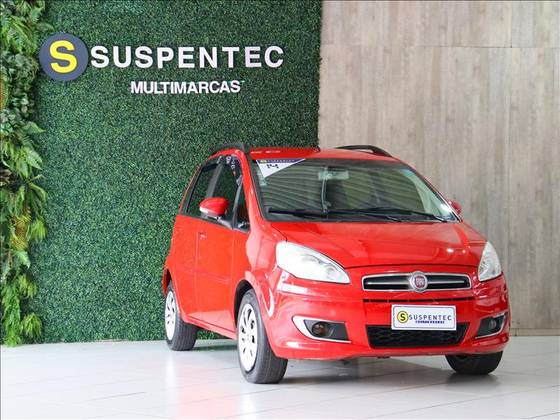 FIAT IDEA 1.4 MPI ATTRACTIVE 8V FLEX 4P MANUAL